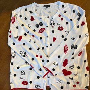 Button Up Shirt Cardigan